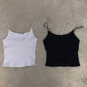 Garage crop Tops